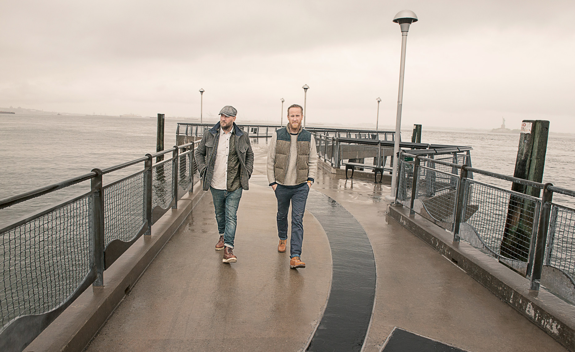 Global release of the Timberland AW15 Markmakers Campaign with Recycled Brooklyn, NY