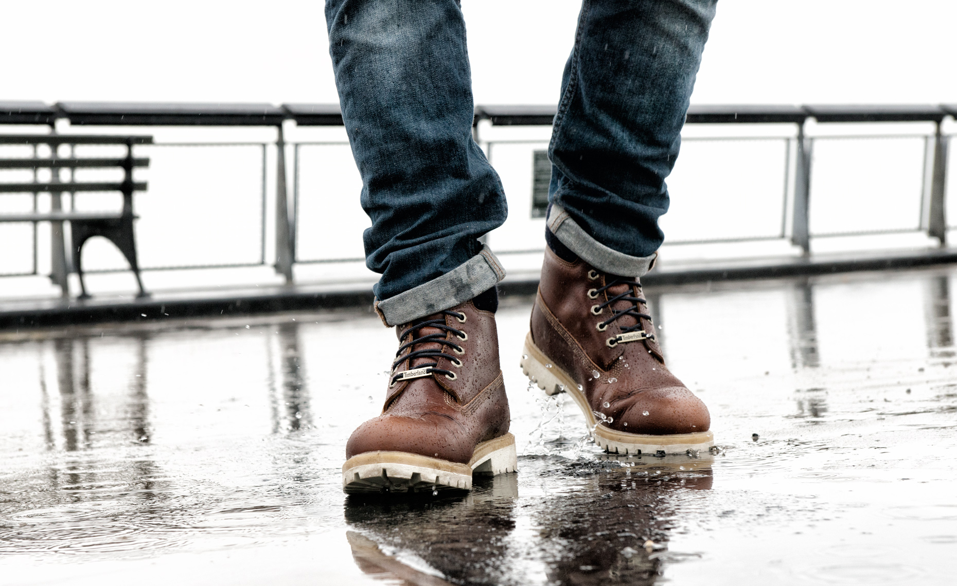 Global release of the Timberland AW15 Markmakers Campaign: Recycled Brooklyn, NY